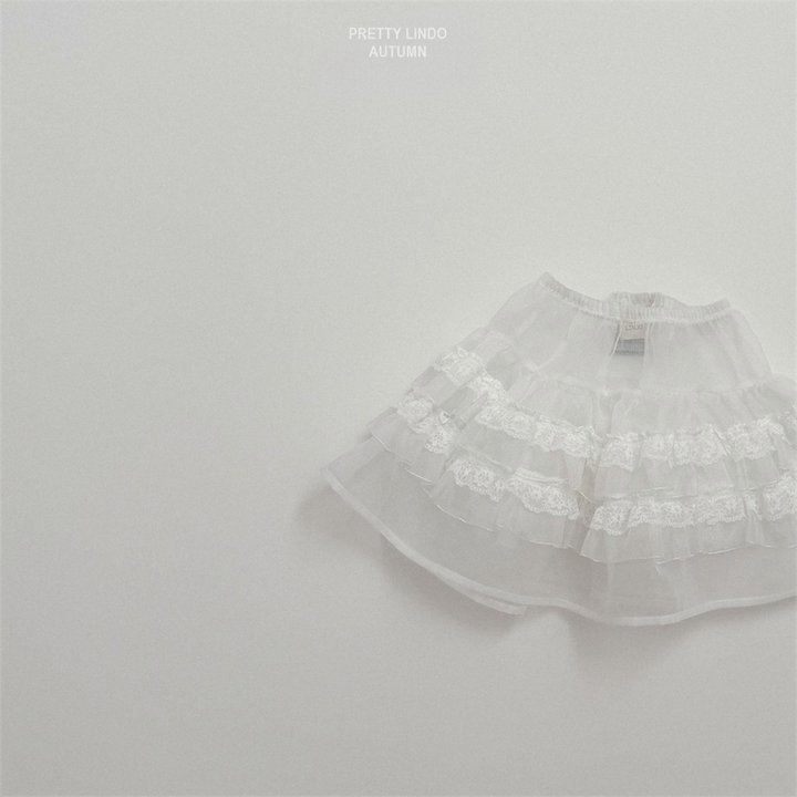 Lindo - Korean Children Fashion - #designkidswear - Shasha Cancan Skirt - 3