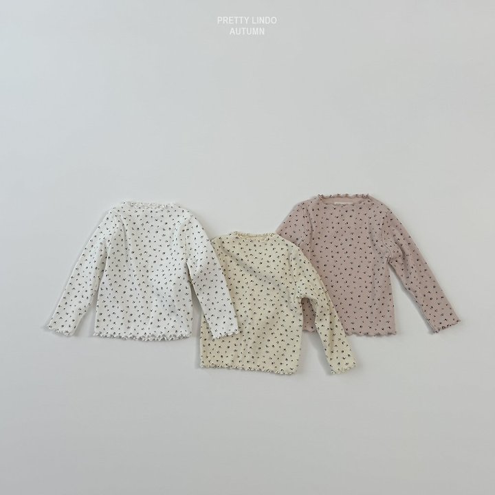Lindo - Korean Children Fashion - #designkidswear - Blossom Tee