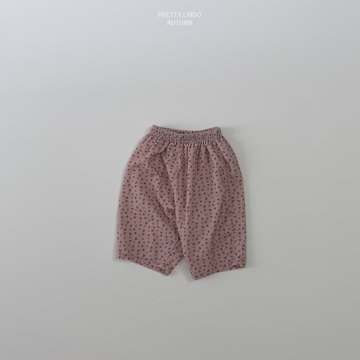 Lindo - Korean Children Fashion - #designkidswear - Bao Flower Pants - 9