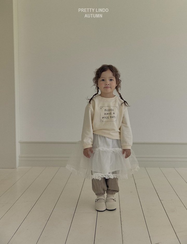 Lindo - Korean Children Fashion - #designkidswear - Cancan Sha Dress - 7