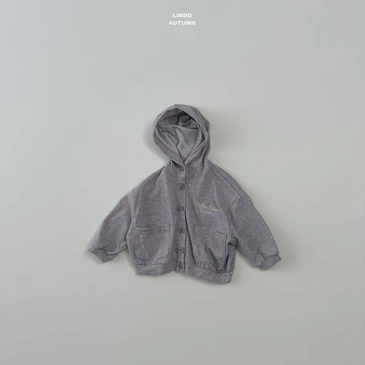 Lindo - Korean Children Fashion - #discoveringself - Mellow Hooded Tee - 5