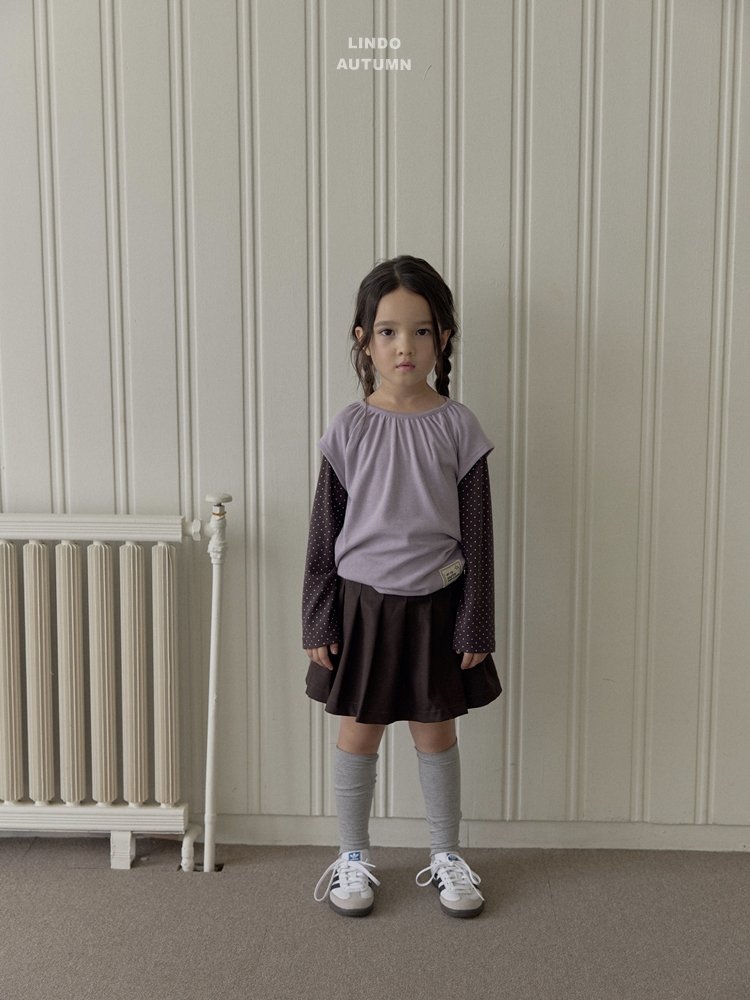 Lindo - Korean Children Fashion - #discoveringself - Pleated Skirt Pants - 10