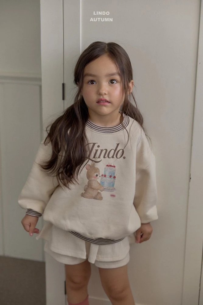 Lindo - Korean Children Fashion - #discoveringself - Cake Sweatshirt - 9