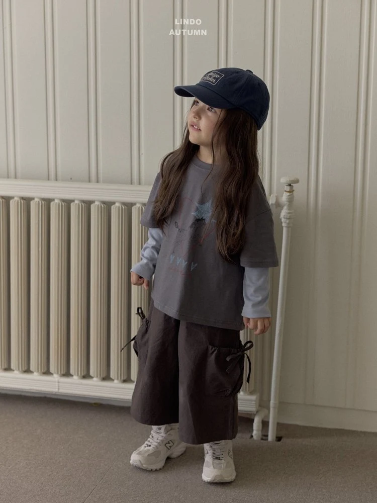 Lindo - Korean Children Fashion - #discoveringself - Pocket Pants - 7