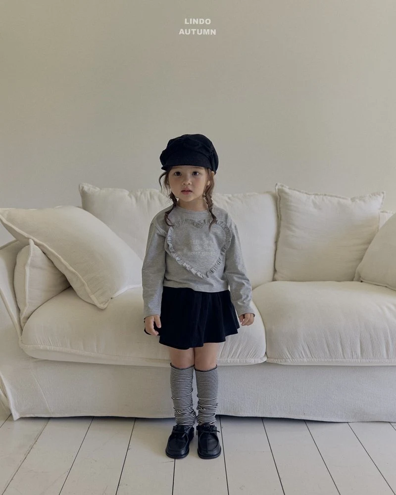 Lindo - Korean Children Fashion - #discoveringself - Autumn Skirt Pants - 3