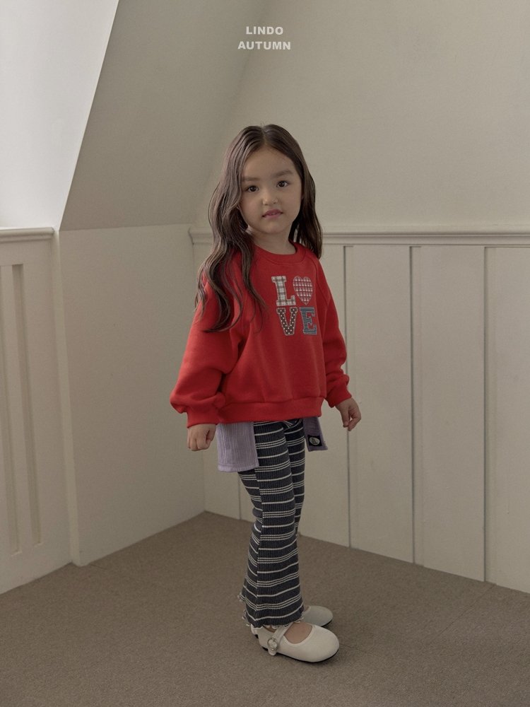 Lindo - Korean Children Fashion - #discoveringself - Ribbed Fanfare Leggings - 10