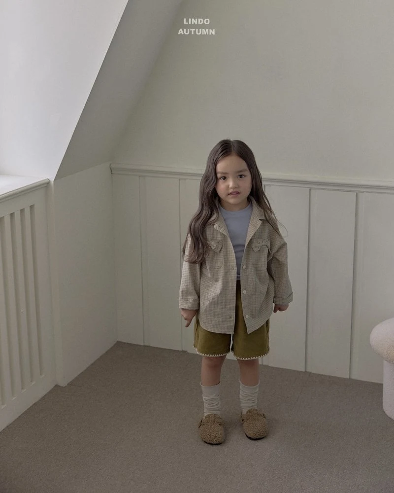 Lindo - Korean Children Fashion - #discoveringself - Mochi Basic Tee - 7
