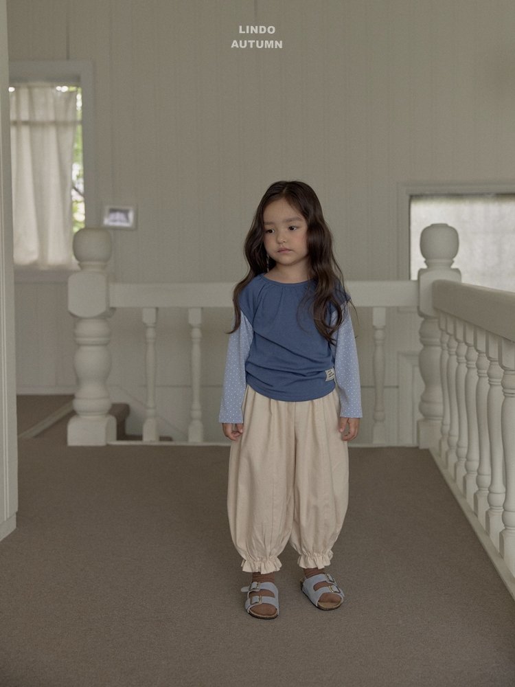 Lindo - Korean Children Fashion - #discoveringself - Frill Jogger Pants - 3