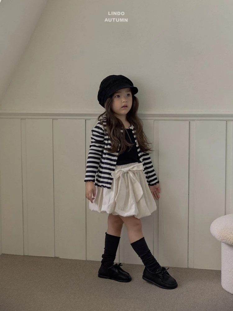Lindo - Korean Children Fashion - #discoveringself - Balloon Pumpkin Skirt - 10