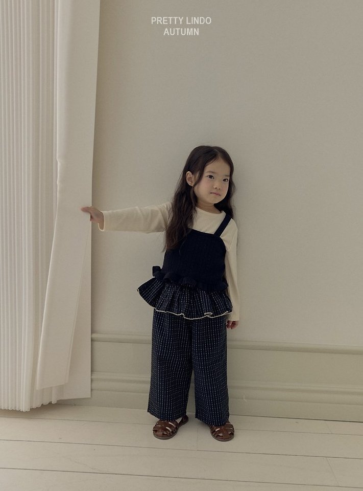 Lindo - Korean Children Fashion - #discoveringself - Modal Ribbed Tee - 7