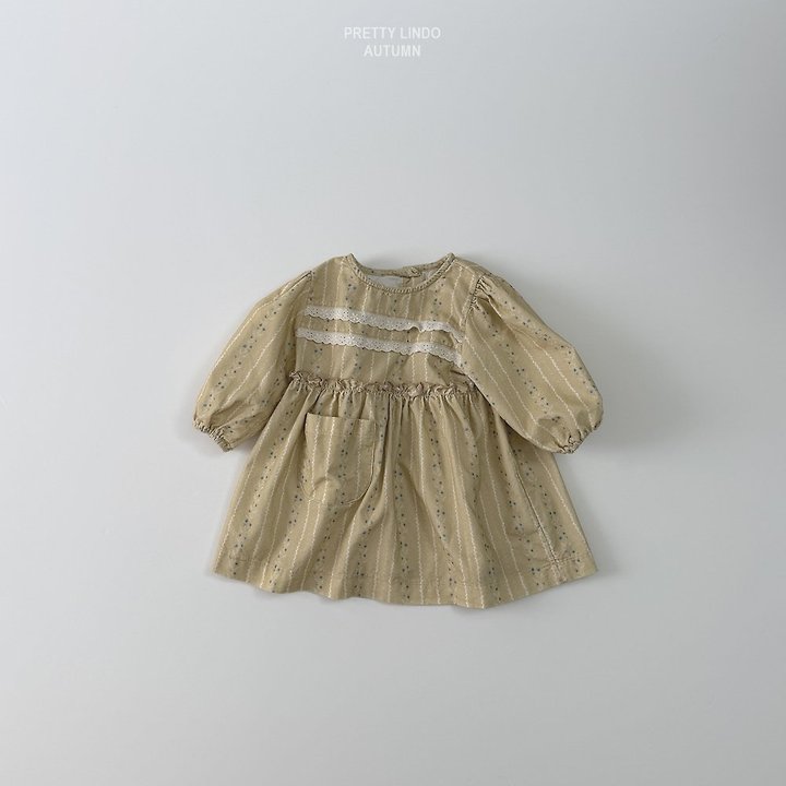 Lindo - Korean Children Fashion - #discoveringself - Do You Balloon Dress - 5