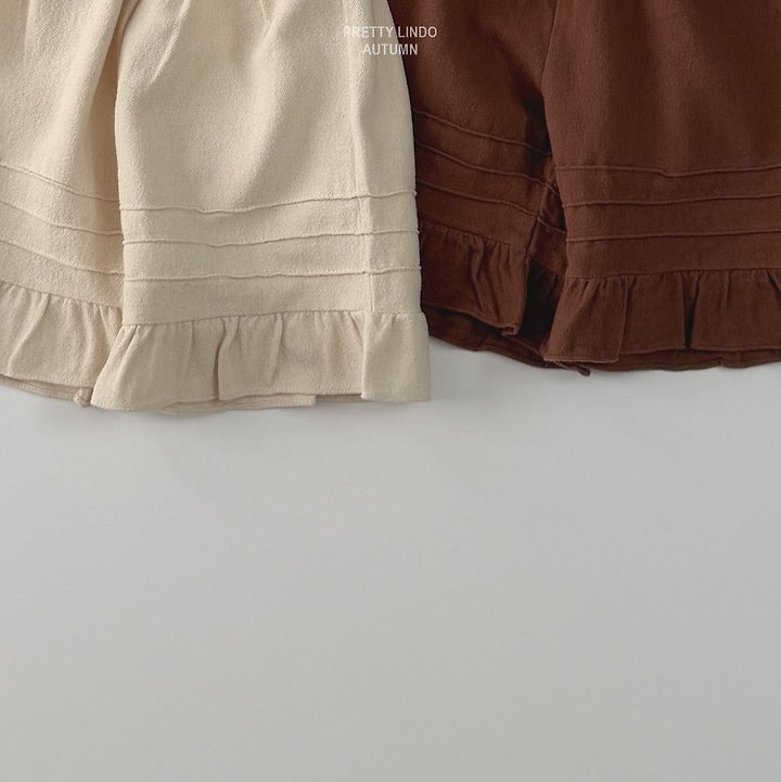 Lindo - Korean Children Fashion - #designkidswear - Pin Tuck Pants - 4