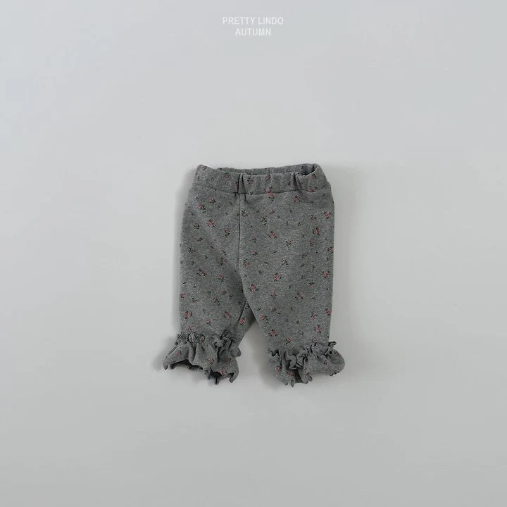Lindo - Korean Children Fashion - #discoveringself - Garden Ruffle Pants - 3