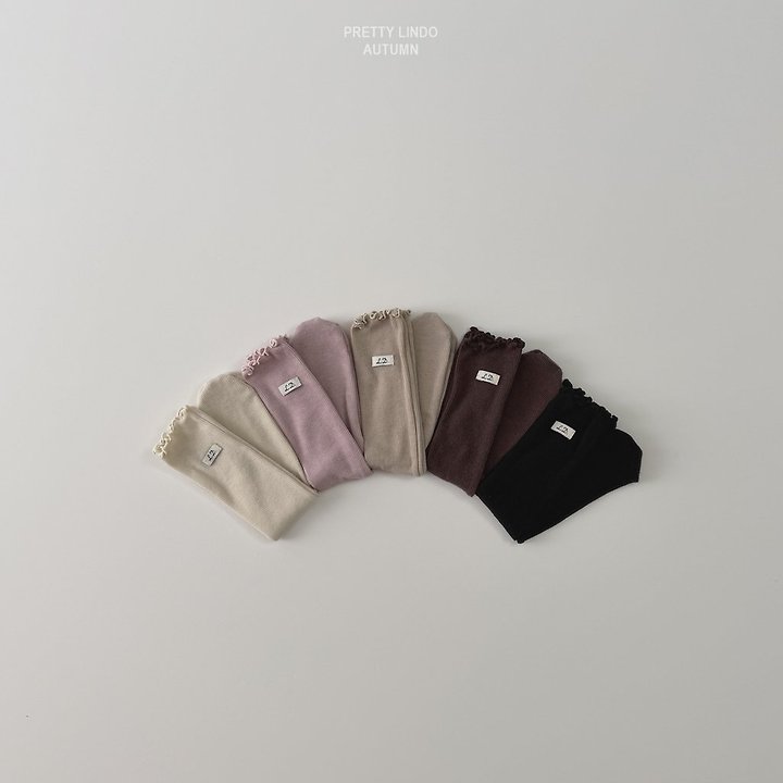 Lindo - Korean Children Fashion - #discoveringself - Soft Ribbed Long Socks