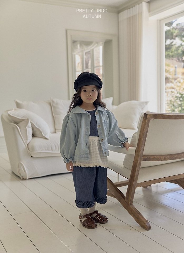 Lindo - Korean Children Fashion - #discoveringself - Seattle Apron - 11