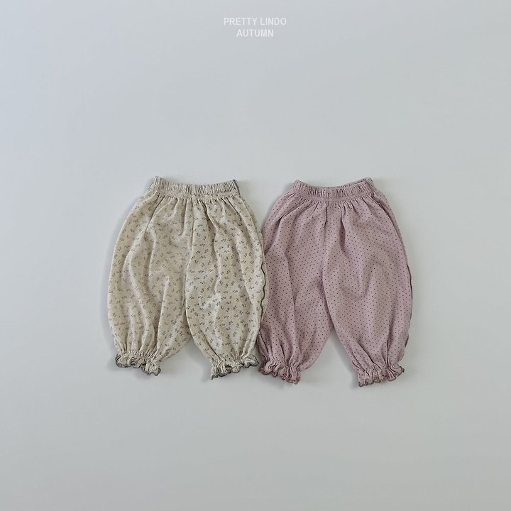 Lindo - Korean Children Fashion - #discoveringself - Natural Pants - 10