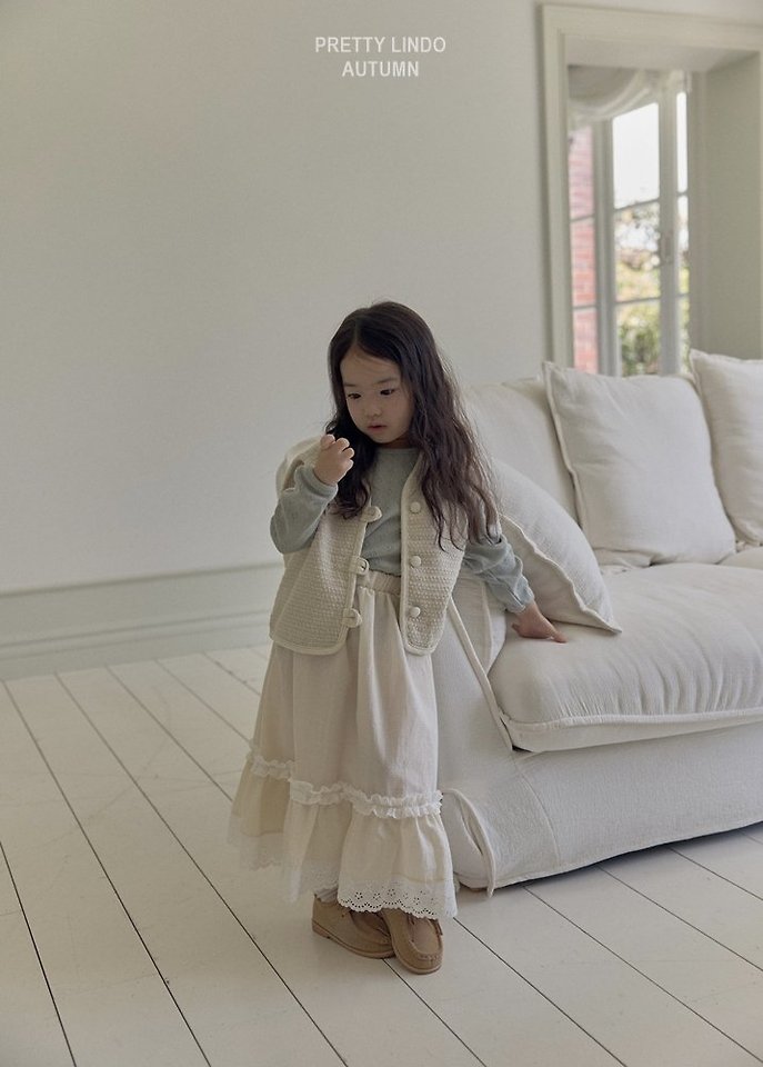 Lindo - Korean Children Fashion - #discoveringself - Molly Long Skirt - 9
