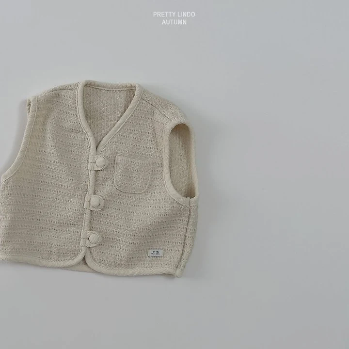 Lindo - Korean Children Fashion - #discoveringself - Webbing Vest - 3