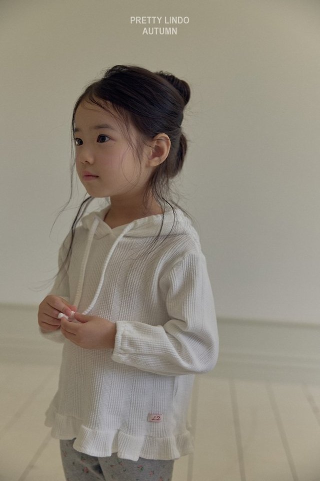 Lindo - Korean Children Fashion - #discoveringself - Maple Hooded Tee - 12