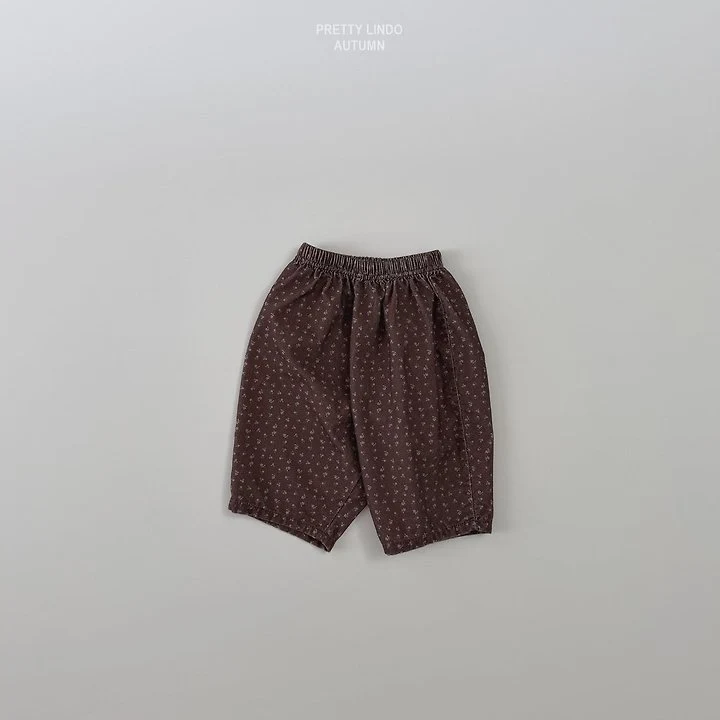 Lindo - Korean Children Fashion - #discoveringself - Bao Flower Pants - 10