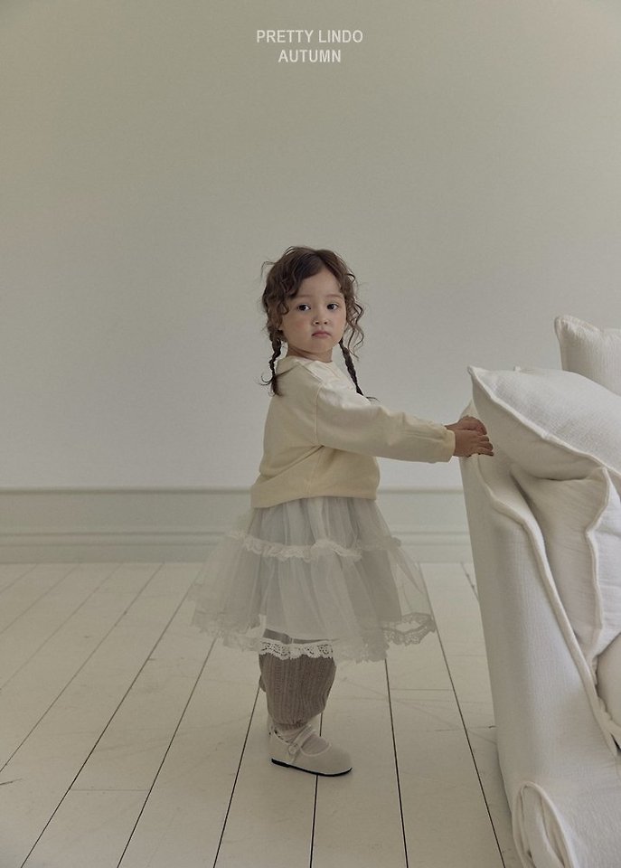 Lindo - Korean Children Fashion - #discoveringself - Cancan Sha Dress - 8