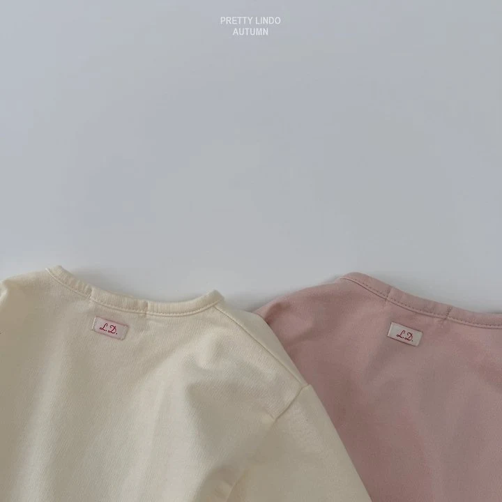 Lindo - Korean Children Fashion - #discoveringself - Motive Bear Tee - 6