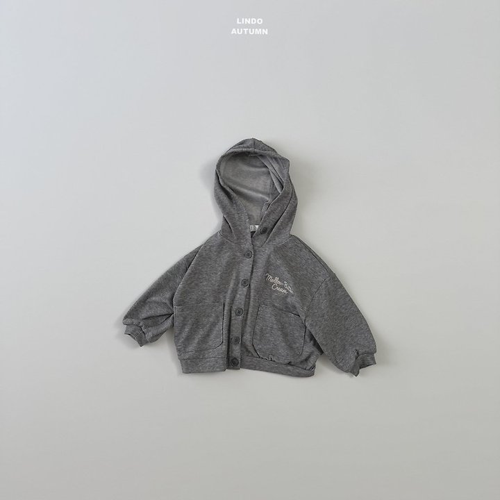 Lindo - Korean Children Fashion - #fashionkids - Mellow Hooded Tee - 6