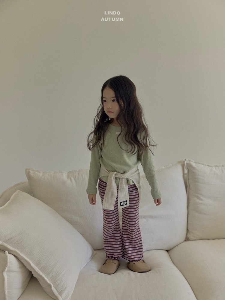 Lindo - Korean Children Fashion - #fashionkids - Knit Fanfare Leggings - 3