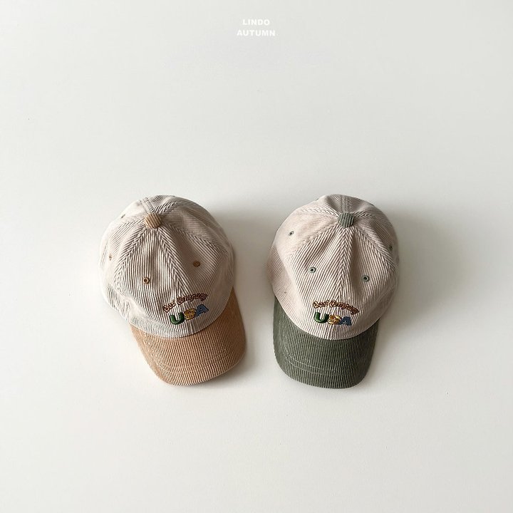 Lindo - Korean Children Fashion - #fashionkids - Golden Ball Cap