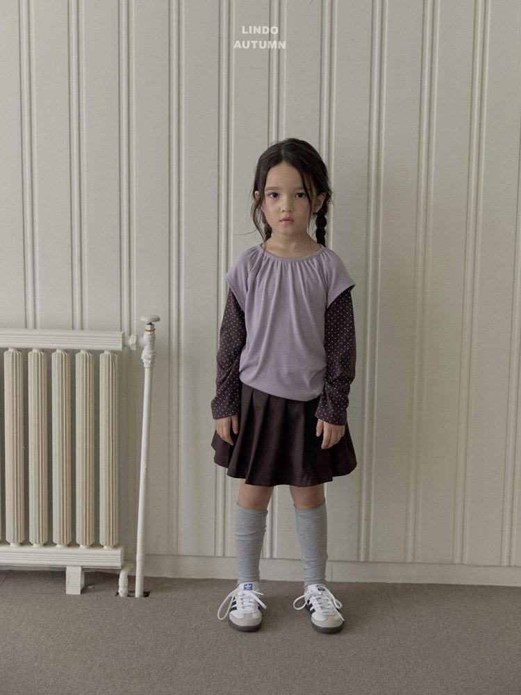 Lindo - Korean Children Fashion - #fashionkids - Pleated Skirt Pants - 11
