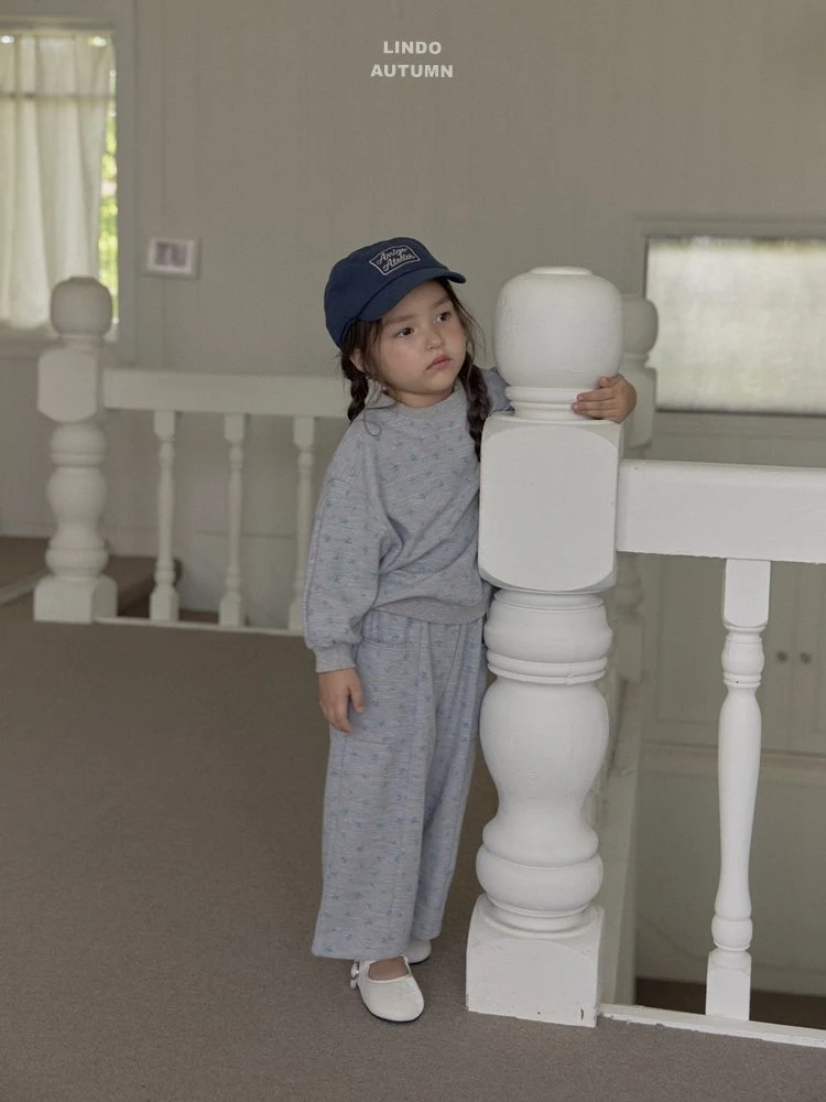 Lindo - Korean Children Fashion - #fashionkids - Jennie Waffle Sweatshirt - 6