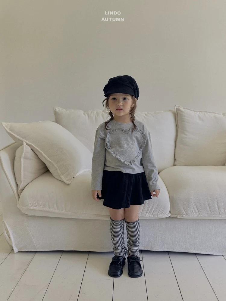 Lindo - Korean Children Fashion - #discoveringself - Autumn Skirt Pants - 4