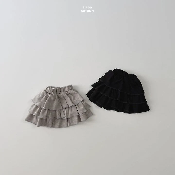 Lindo - Korean Children Fashion - #fashionkids - Eyelet Skirt - 3
