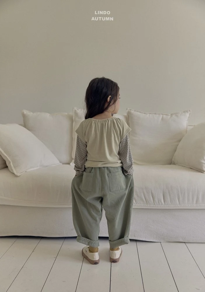 Lindo - Korean Children Fashion - #fashionkids - Chubby Cotton Pants - 10