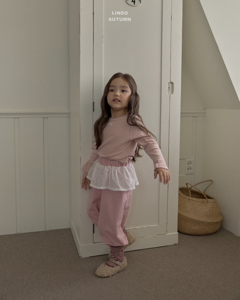 Lindo - Korean Children Fashion - #fashionkids - Lara Jogger Pants - 6