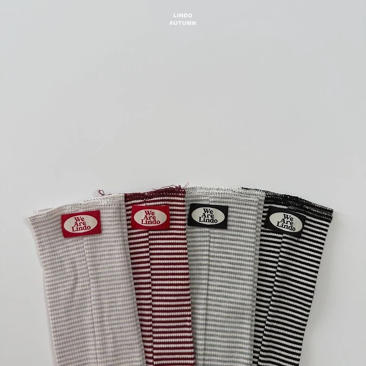 Lindo - Korean Children Fashion - #fashionkids - Striped Warmer Socks - 3