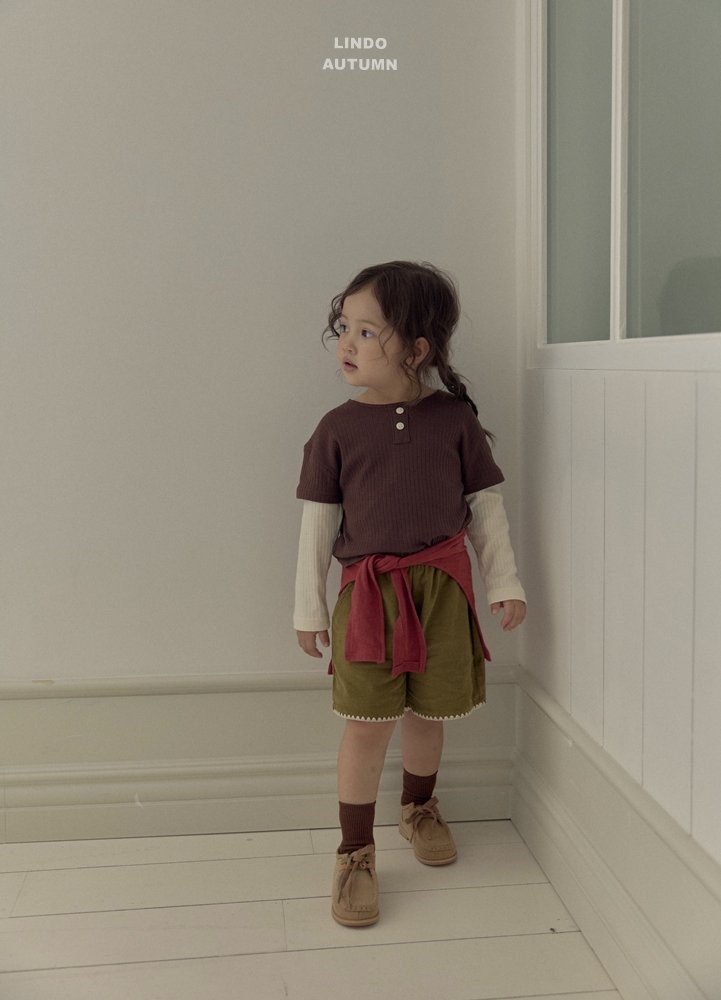 Lindo - Korean Children Fashion - #fashionkids - Golden Mellow Shorts - 12