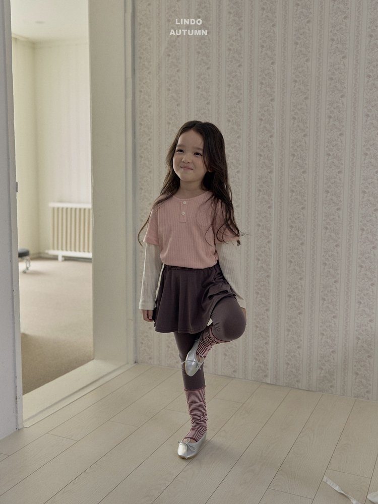 Lindo - Korean Children Fashion - #fashionkids - Flare Skirt Leggings - 8