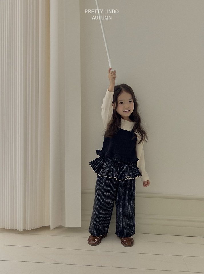 Lindo - Korean Children Fashion - #fashionkids - Modal Ribbed Tee - 8