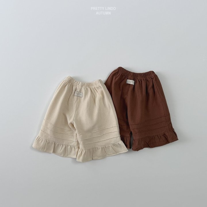 Lindo - Korean Children Fashion - #fashionkids - Pin Tuck Pants - 5