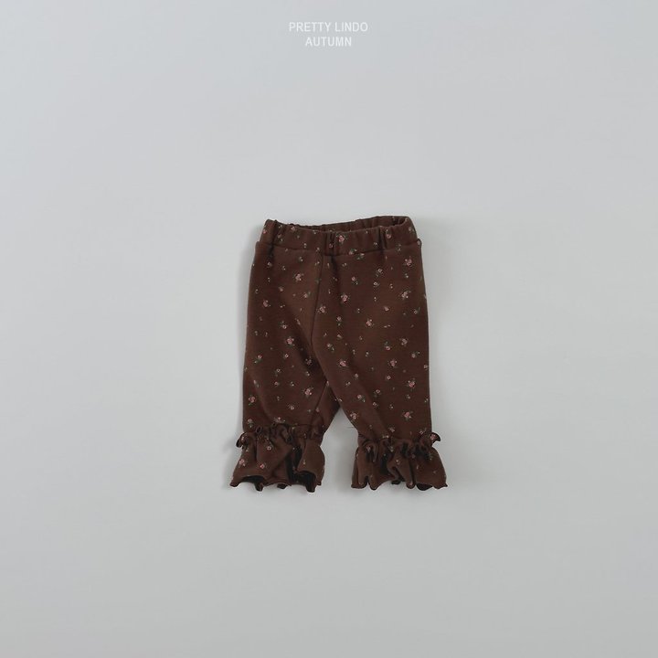 Lindo - Korean Children Fashion - #discoveringself - Garden Ruffle Pants - 4