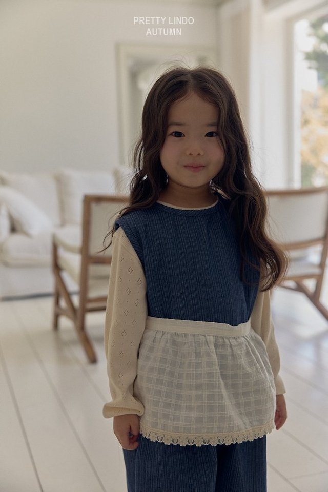 Lindo - Korean Children Fashion - #fashionkids - Seattle Apron - 12