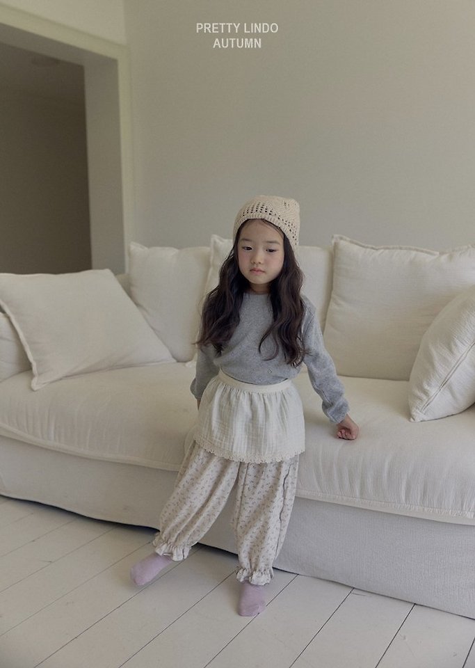 Lindo - Korean Children Fashion - #fashionkids - Natural Pants - 11
