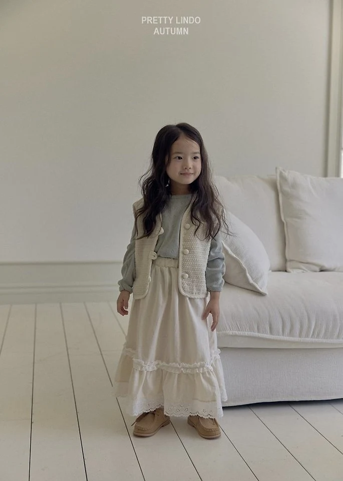 Lindo - Korean Children Fashion - #fashionkids - Molly Long Skirt - 10