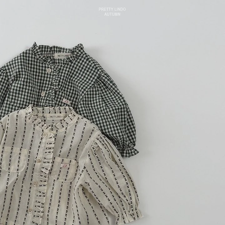 Lindo - Korean Children Fashion - #fashionkids - Vesta Blouse - 7