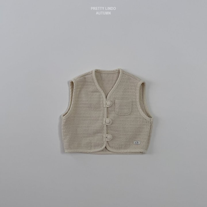 Lindo - Korean Children Fashion - #discoveringself - Webbing Vest - 4