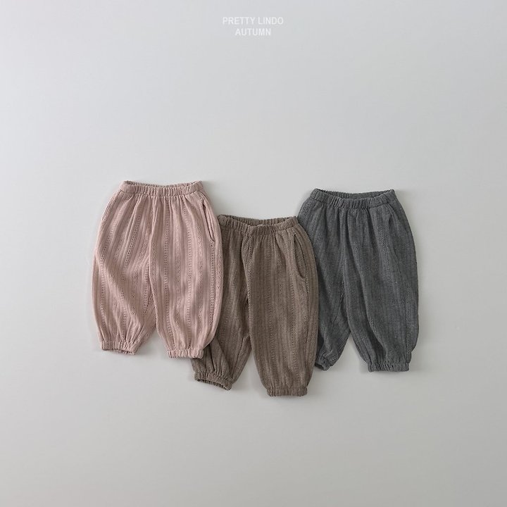 Lindo - Korean Children Fashion - #fashionkids - Allez Knit Jogger Pants
