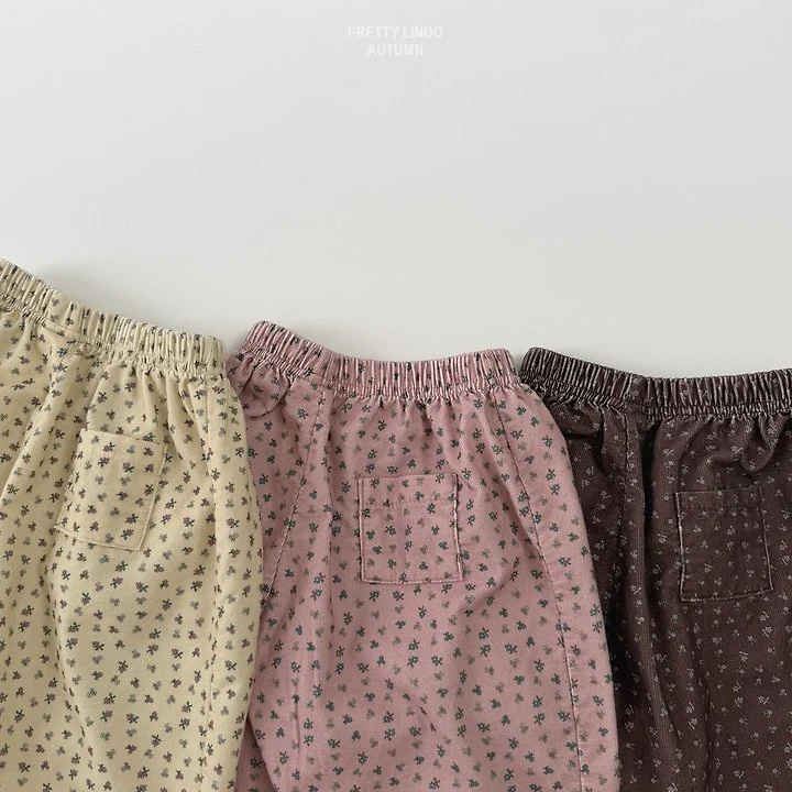 Lindo - Korean Children Fashion - #fashionkids - Bao Flower Pants - 11
