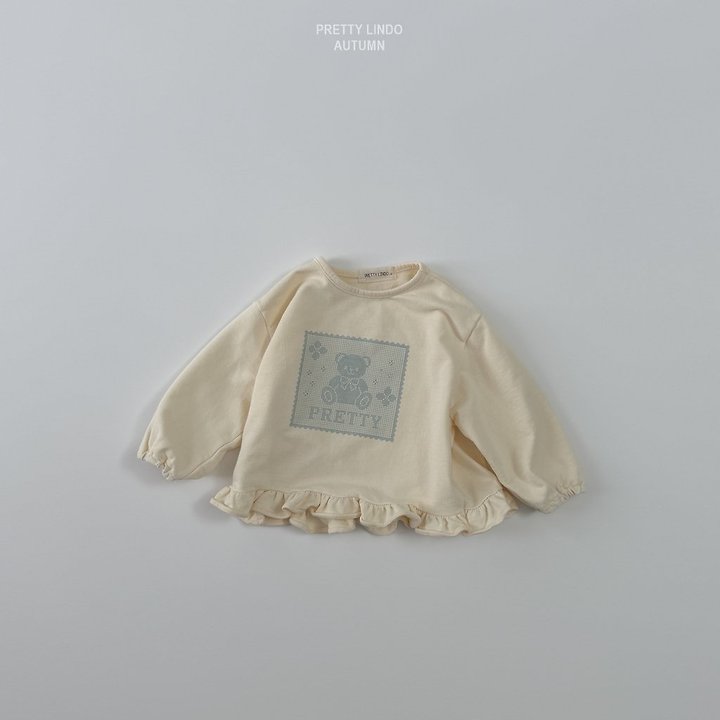 Lindo - Korean Children Fashion - #fashionkids - Motive Bear Tee - 7
