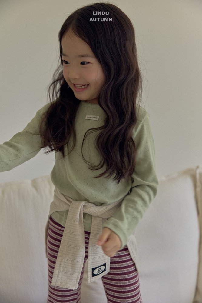 Lindo - Korean Children Fashion - #kidsshorts - Day Label Tee - 6